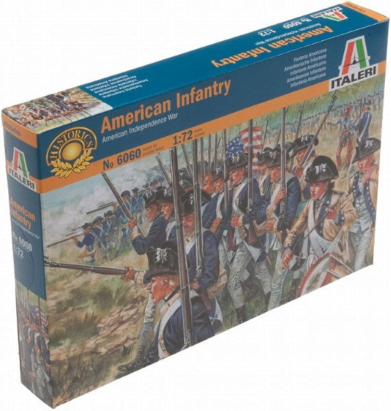 xItaleri 6060 1/72 AMERICAN INFANTRY (8278227910893)