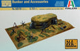 Italeri 6070 1/72 BUNKERS & ACCESSORIES - Hobby City NZ (8756645626093)