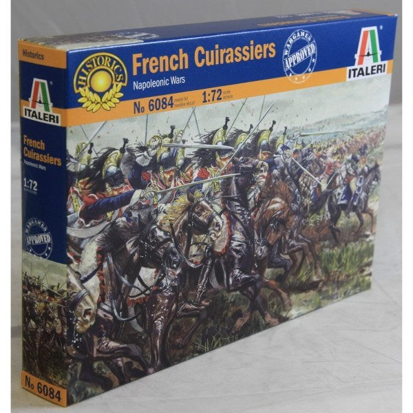 Italeri 6084 1/72 NAP WARS-FRNCH CUIRASS - Hobby City NZ (8346752450797)