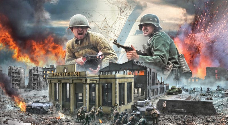 Italeri 6193 1/72 STALINGRAD FACTORY BATTLE SET (8346752155885)