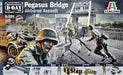 Italeri 6194 1/72 PEGASUS BRIDGE BATTLE SET (7893052195053)