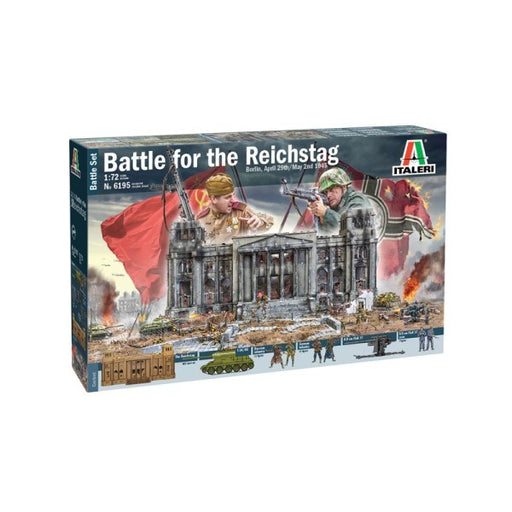 Italeri 6195 Set: Battle for the Reichstag - Berlin 1945 - Hobby City NZ (8278229254381)