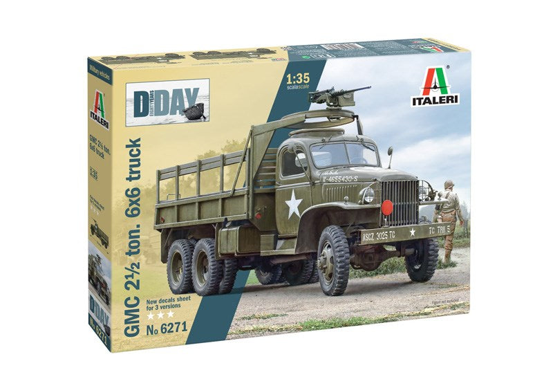 Italeri 6271 1/35 GMC 2&1/2 TON TRUCK (8756628717805)