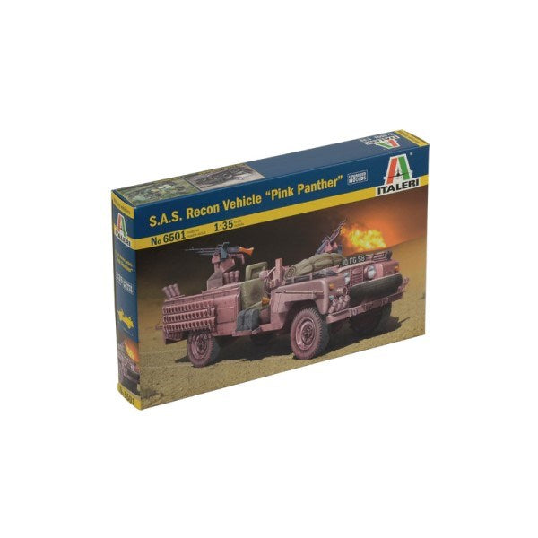 Italeri 6501  1/35 S.A.S. RECON VEHICLE (8278061613293)