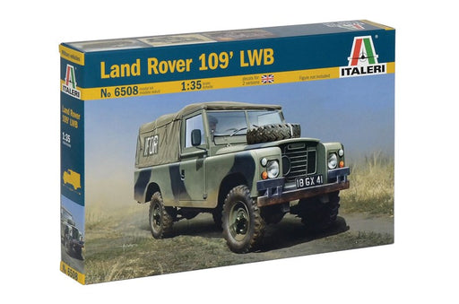 Italeri 6508 1/35 LANDROVER 109' LWB (8756628750573)