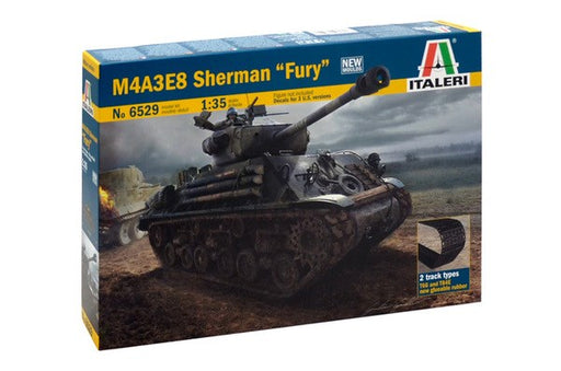 Italeri 6529 1/35 M4A3E8 SHERMAN "FURY" (8756644544749)