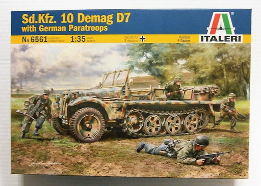 Italeri 6561 1/35 SDKFZ DEMAG 7 W/PARATROOPERS (8294592151789)