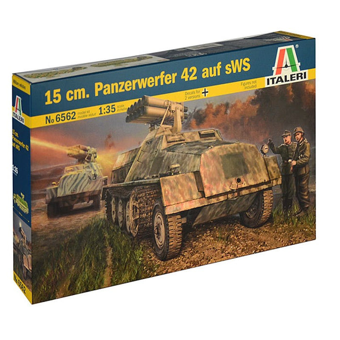 Italeri 1/35 6562 15Cm Panzerwerfer (8219029078253)