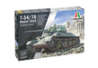 Italeri 1/35 6570 T34/76 Model 1943 Premium Version - Hobby City NZ (8219035468013)