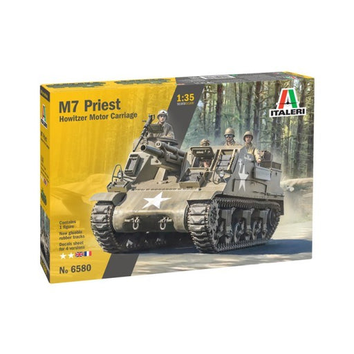 Italeri 6580 1/35 M7 PRIEST HOWITZER MOTOR CARRIAGE (8294595461357)