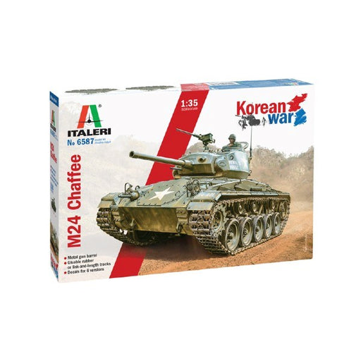 Italeri 6587 1/35 M24 Chaffee - Korean War (7882818257133)