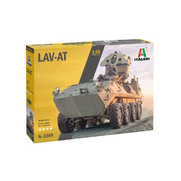 Italeri 6588 1/35 LAV-AT (LAV-25) (7882818322669)