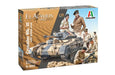 Italeri 1/35 6592 Crusader Mk.Iii W/Crew - Hobby City NZ (8219035173101)