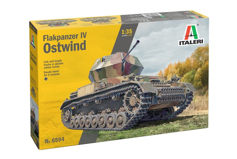 Italeri 6594 1/35 Flakpanzeer Iv stwind (8219035402477)