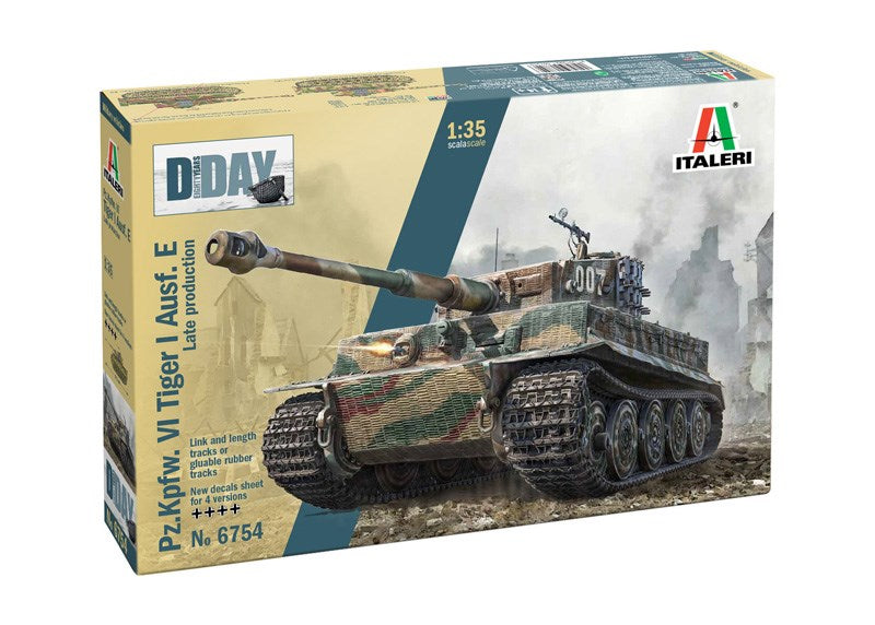 Italeri 6754 1/35 TIGER 1 AUSF LATE