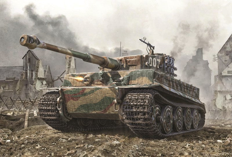 Italeri 6754 1/35 TIGER 1 AUSF LATE (8756628816109)