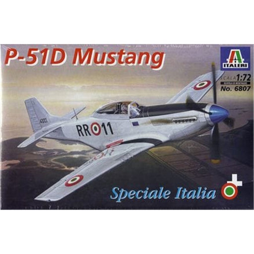 Italeri 6807 1/72 P-51 D MUSTANG (NZ EXCL) - Hobby City NZ