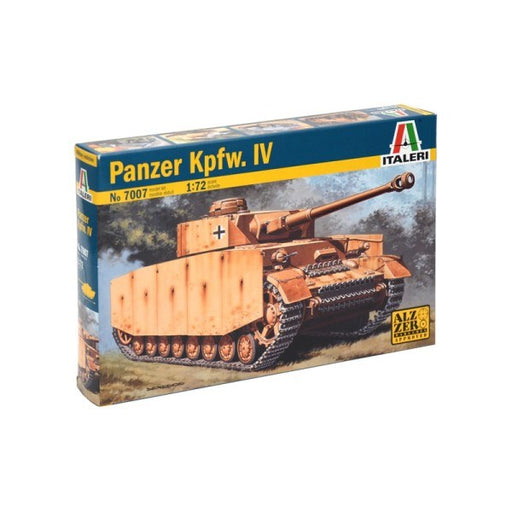 Italeri 7007  1/72 PZKPW IV - Hobby City NZ