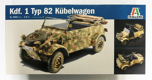 Italeri 7405 1/9 TYPE 82 KUBELWAGEN (8278181675245)