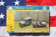 Italeri 7506 1/72 FAST ASSBLY 2 KITS WILLYS JEEP WW2 (8278165422317)