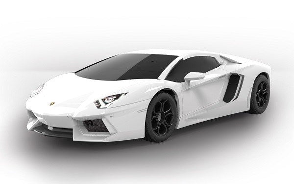 Airfix J6019 QUICK BUILD: Lamborghini Aventador LP 700-4 (White) - Hobby City NZ (8339835748589)