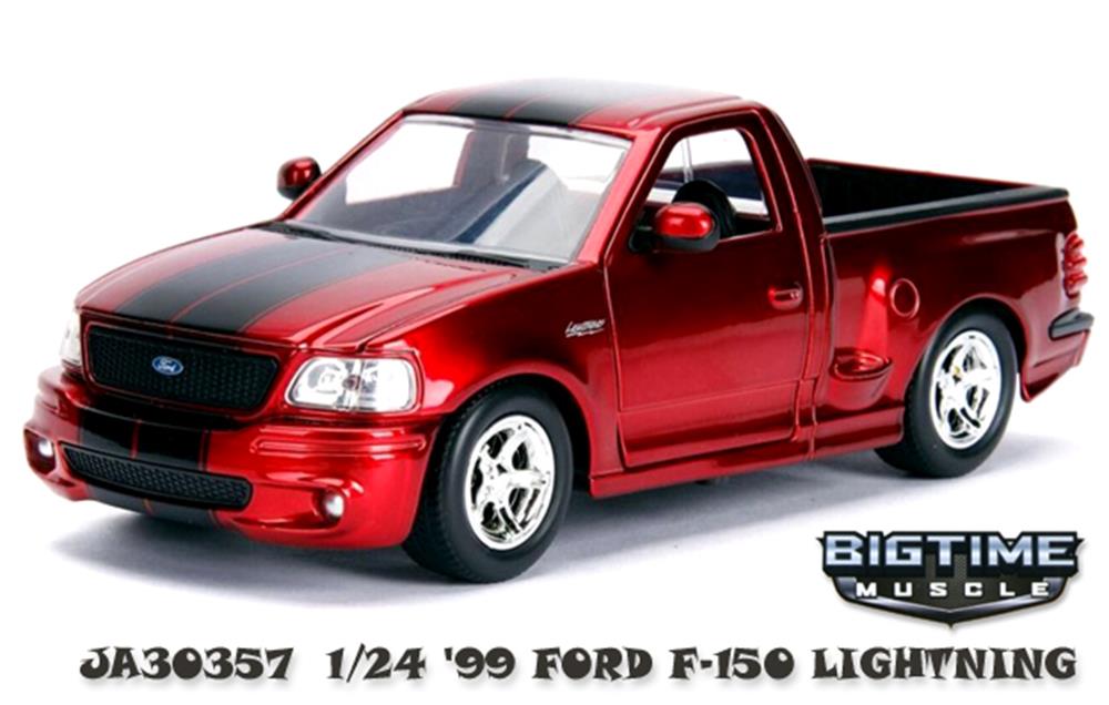 zxJada 30357 1/24 BTM '99 FORD F-150 SVT LIGHTNING (7650679062765)