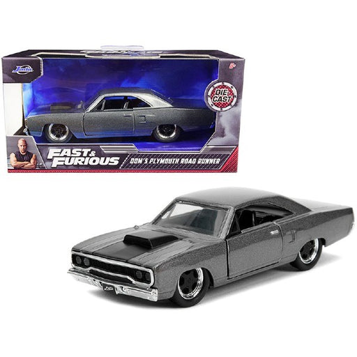 Jada 30746 1/32 Dom's Plymouth Road Runner - Fast and Furious - Hobby City NZ (8032216744173)
