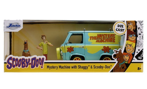 Jada 31720 1/24 HWR - SCOOBY DOO MYSTERY 1VAN + Scooby and Shaggy (8745088155885)