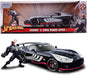 Jada 31750 1/24 HWR '08 DODGE VIPER W/VENO1M (8278225846509)