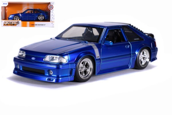 Jada 31863 1/24 BTM - '89 FORD MUSTANG (8745091596525)