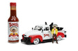 Jada 31968 1/24 1953 Chevy Pickup w/Charro Man Figurine - Tapatio Hot Sauce (8278325100781)