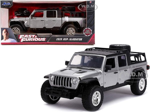 Jada 31984 1/24 FF9 - JEEP GLADIATOR (7521373782253)