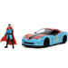 Jada 32115 1/24 2006 Chevrolet Corvette Z06 w/Doctor Strange Figurine - Marvel's Avengers (8063965987053)