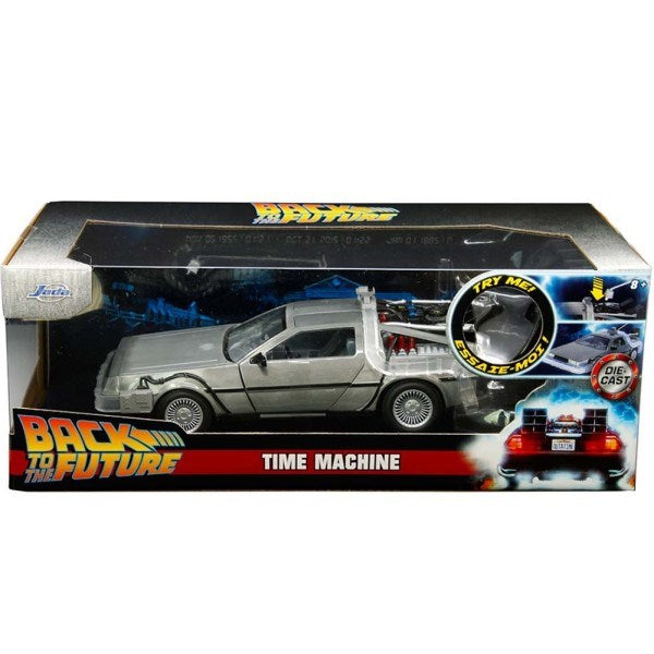 Jada 32911 1/24 DMC DeLorean "Time Machine" - Back to the Future Part I - Hobby City NZ (8063967002861)