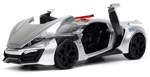 Jada JA32927 1/24 LYKAN HYPERSPORT HIGHWAY PATROL (8346763559149)