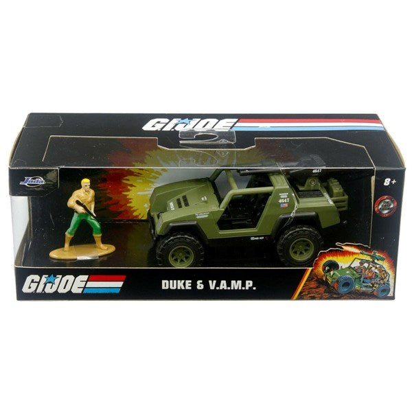 Jada 33083 1/32 V.A.M.P. w/Duke Figurine - G.I. Joe (8074181247213)