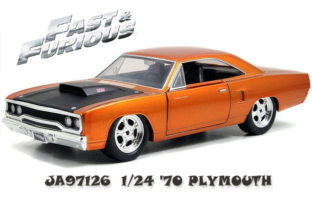 Jada 97126 1/24 FF7 1970 Plymouth Off Road (8114211553517)