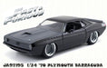 Jada 97195 1/24 FF 1970 Plymouth Barra (8137504948461)