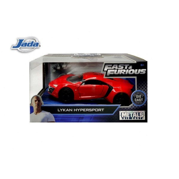 Jada 97386 1/32 Lykan Hypersport - Fast and Furious - Hobby City NZ (8074180755693)
