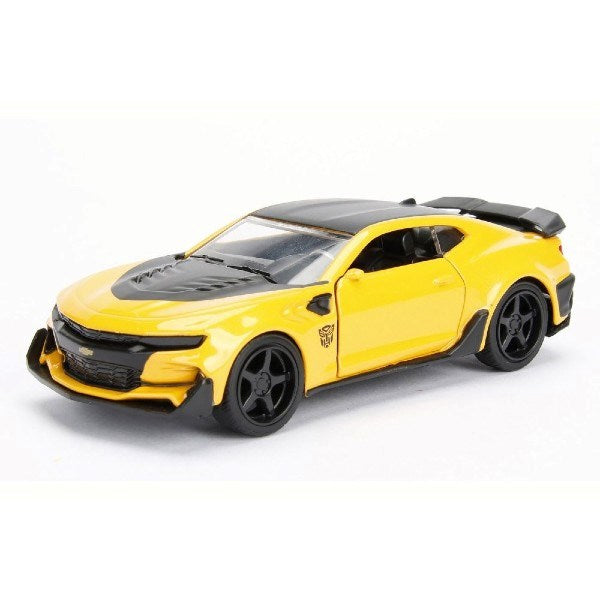 Jada 98393 1/32 2016 Chevy Camaro "Bumblebee" - Transformers - Hobby City NZ (8074180853997)