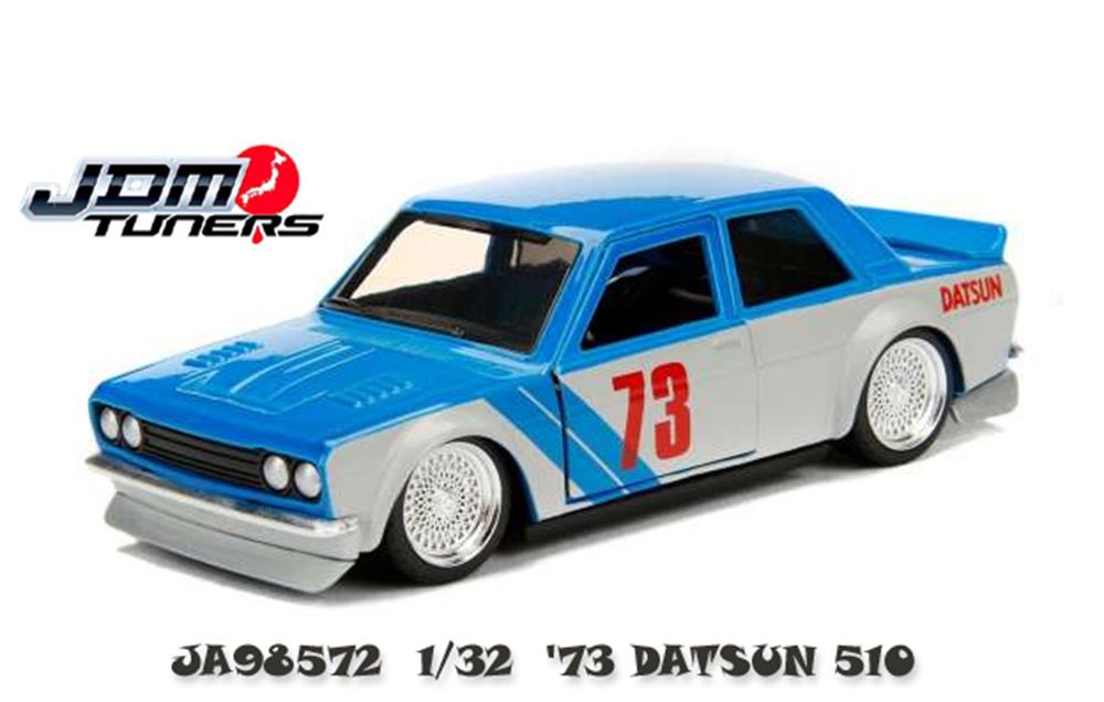 Jada 98572 1/32 JDM - 1973 DATSUN 510 (8278143631597)