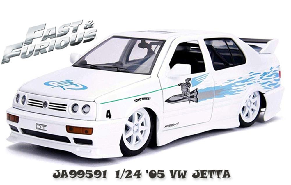 Jada 99591 1/24 FF '05 VW JETTA (8745080848621)