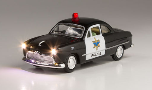 Woodland Scenics JP5593 HO Just Plug Police Car (8807599702253)