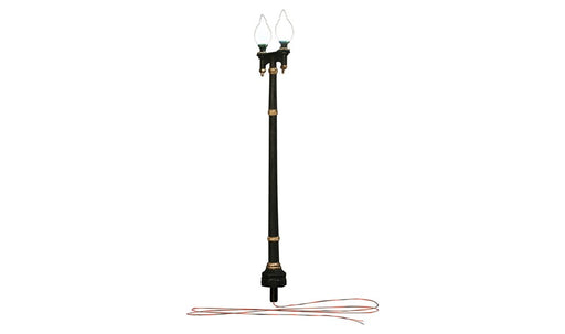 Woodland Scenics JP5632 HO Street Lights Double Lamp Post (3) (8807600062701)