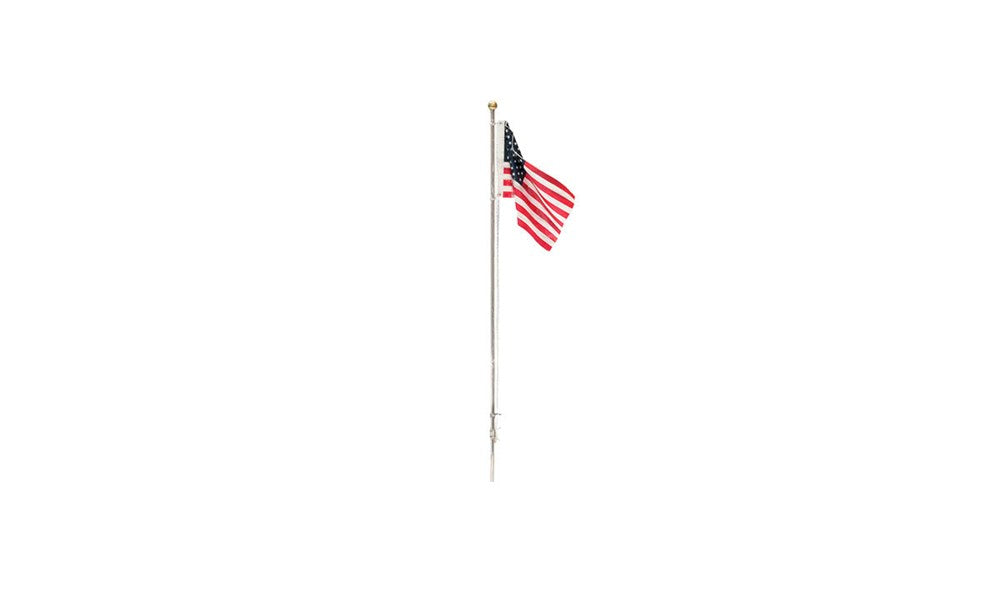 Woodland Scenics JP5951 Medium US Flag Pole (8807602094317)