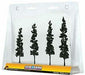 JTT Scenery 92009 25-50mm Econo-Conifers (55pk) (7716352098541)