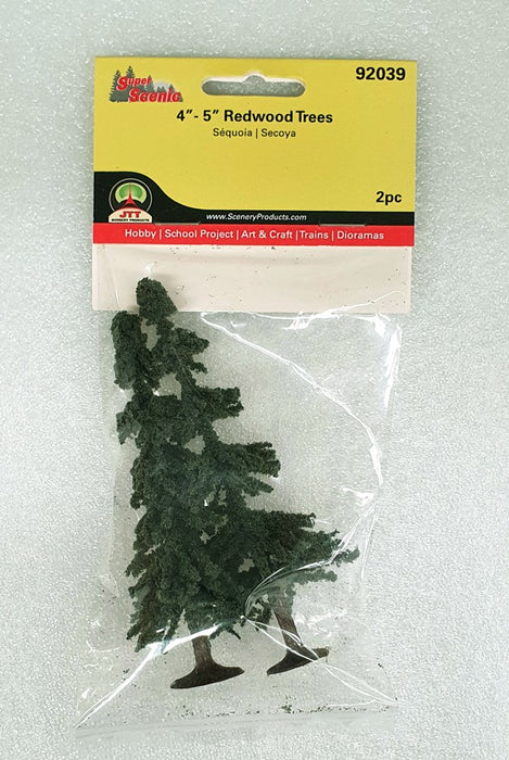 JTT Scenery 92039 100-125mm Redwood Trees (2pk) (8324806574317)