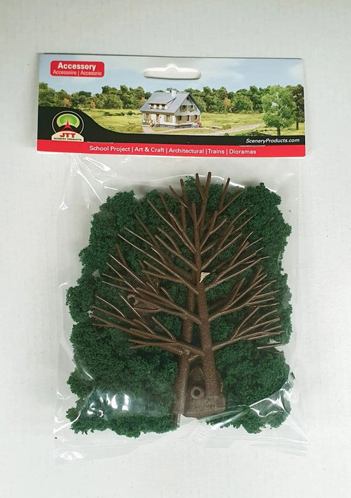 JTT Scenery 92042 Large Deciduous Kit 4-5" (2) (8346420609261)