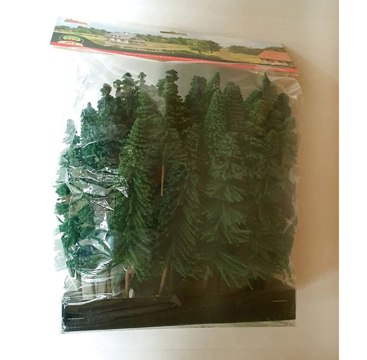 JTT Scenery 92118 Conifer Spruce 63-152mm(90) (8346420707565)