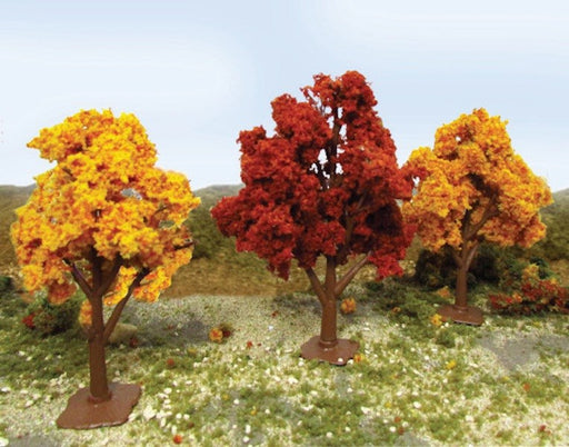 JTT Scenery 92131 Autumn Deciduous 2- 3"(10) (8346420805869)